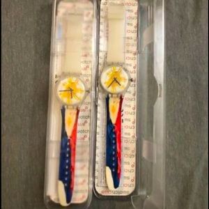 Swatch Ode to the Flag Watch (Limited Edition)